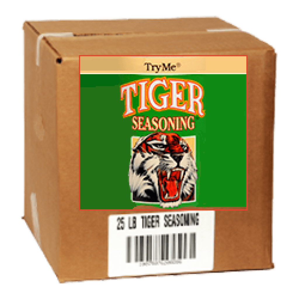 Tryme Tiger Seasoning 25 lb catalog