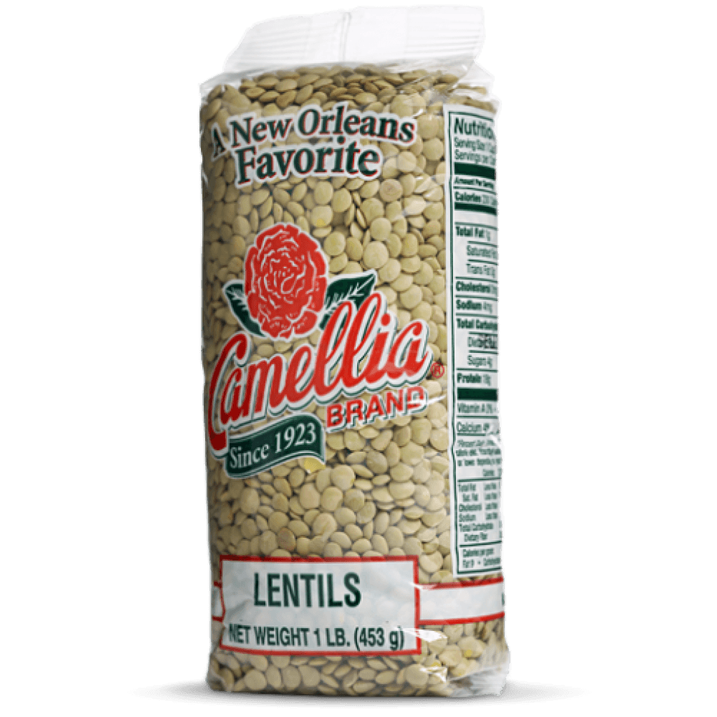 Camellia Lentils 1 lb