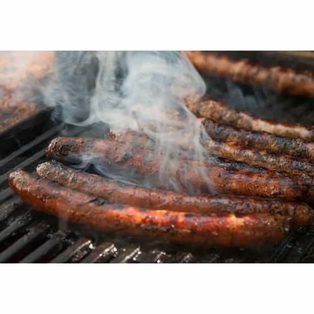 Poche's Smoked Alligator/Pork Sausage