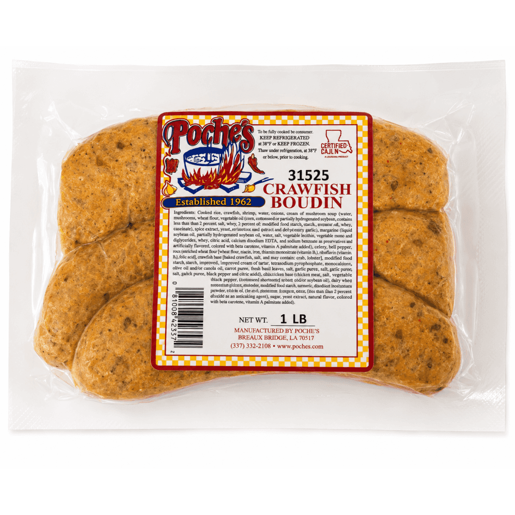 Poche’s Crawfish Boudin