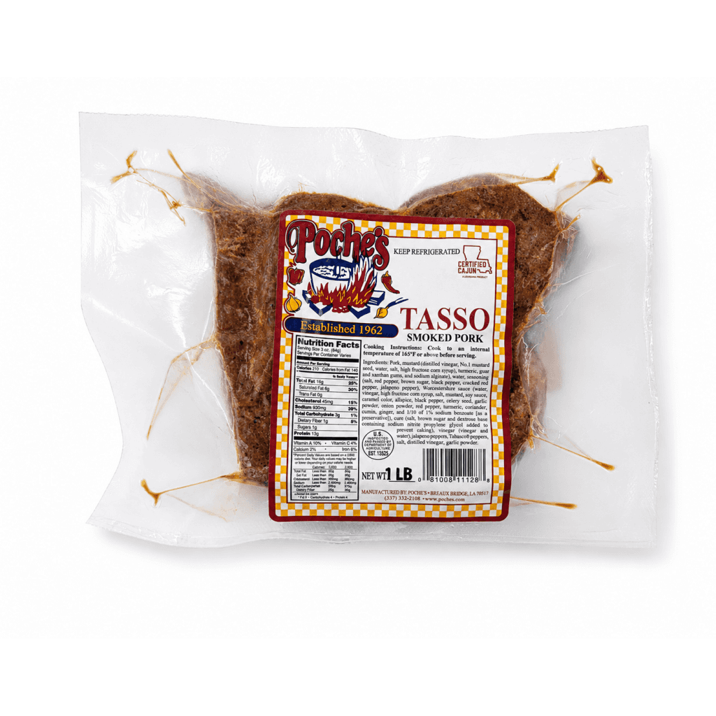 Poche's Smoked Pork Tasso