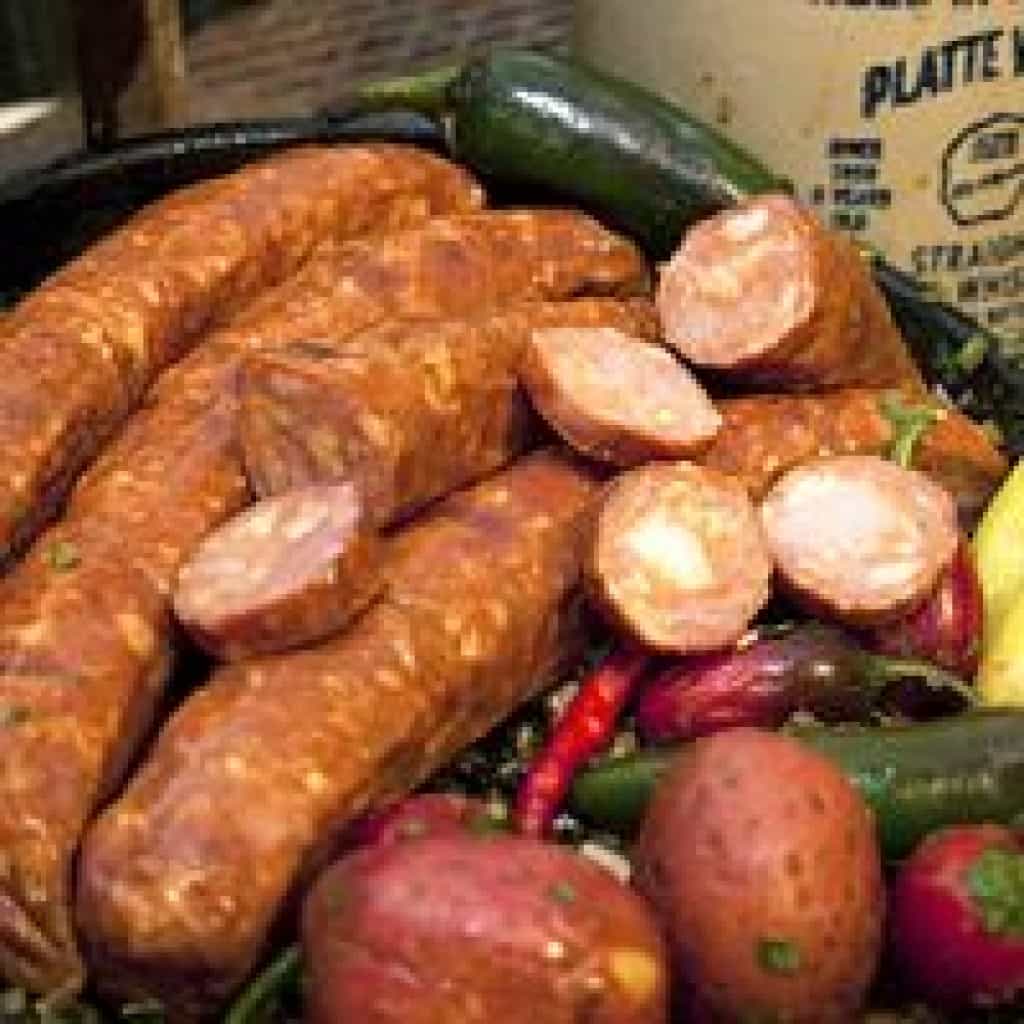 Comeaux's Pork Andouille