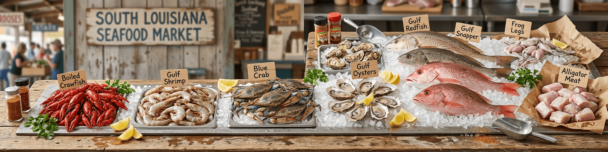 Seafood