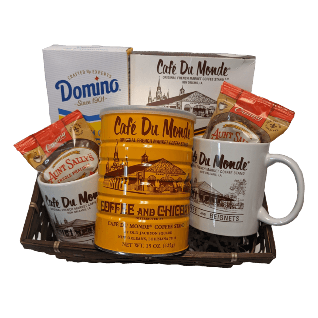You Had Me At Beignet Basket