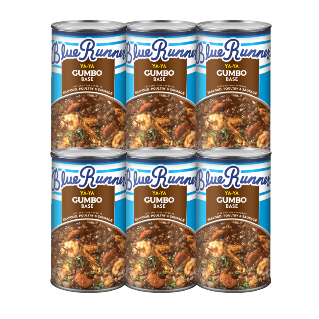 Blue Runner Gumbo Ya Ya Base 25 oz Pack of 6
