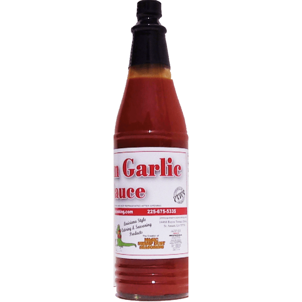 Cajun Garlic Sauce 6 Oz Bottle