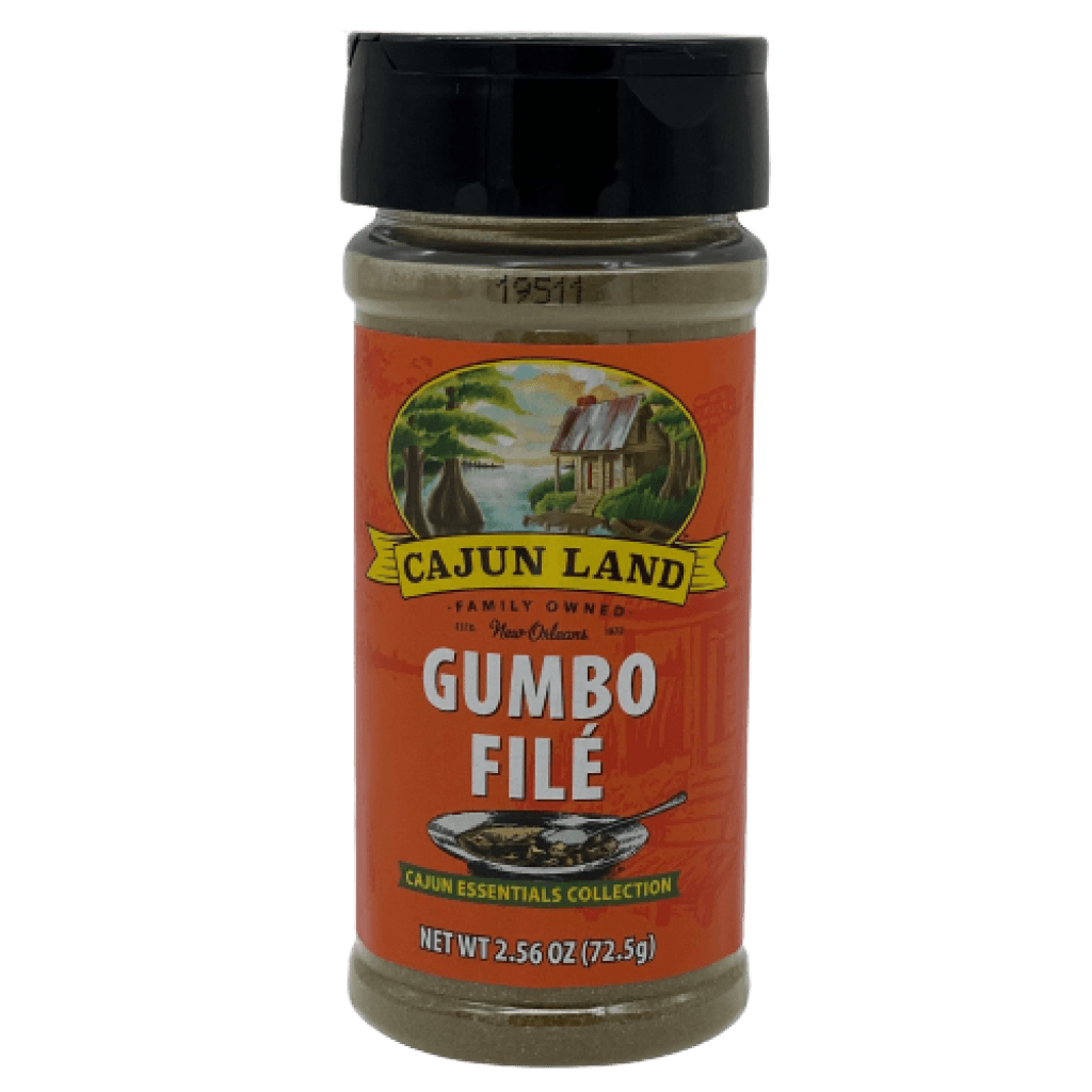 Cajun Land Gumbo File 2.56 ounce