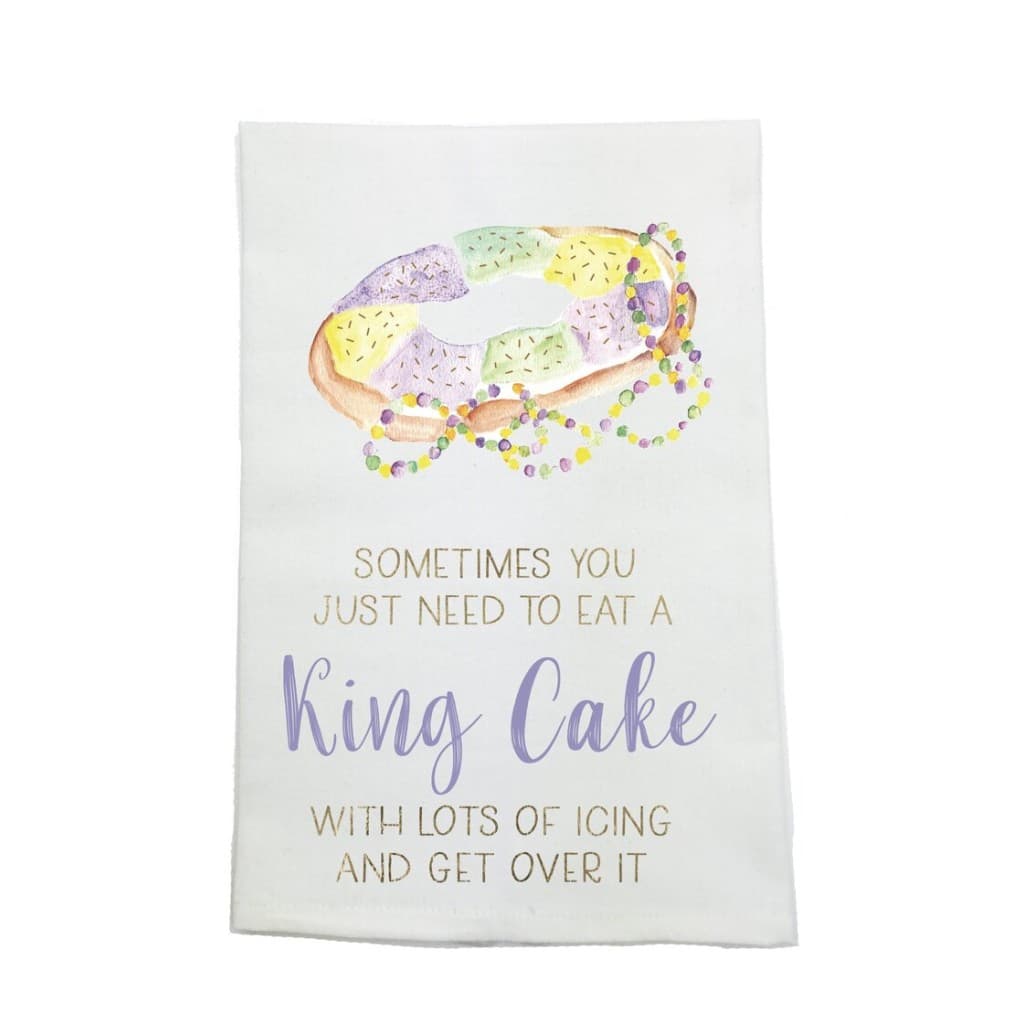 Get Over It Kitchen Towel