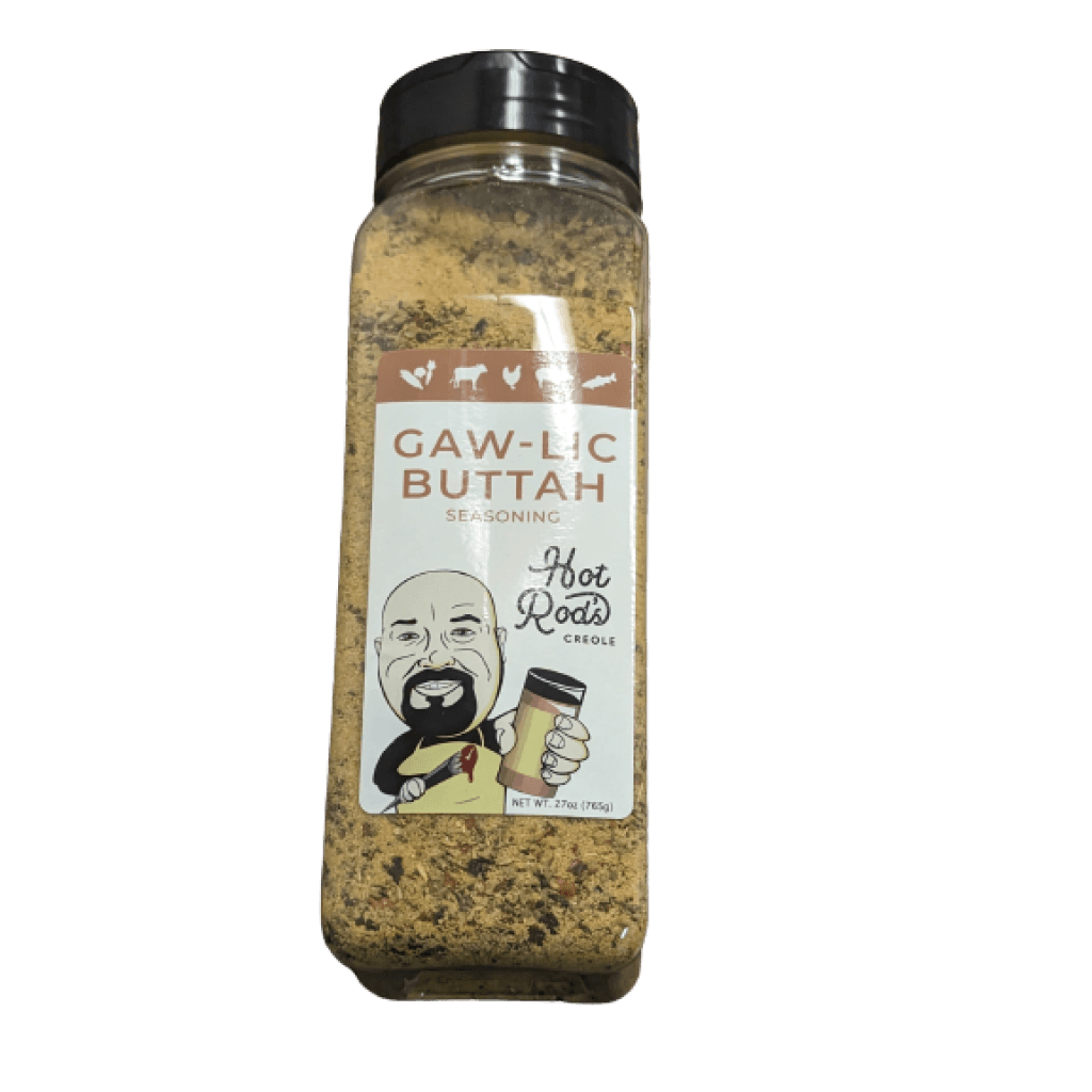 Hot Rods Gaw-lic Buttah Seasoning 27 oz
