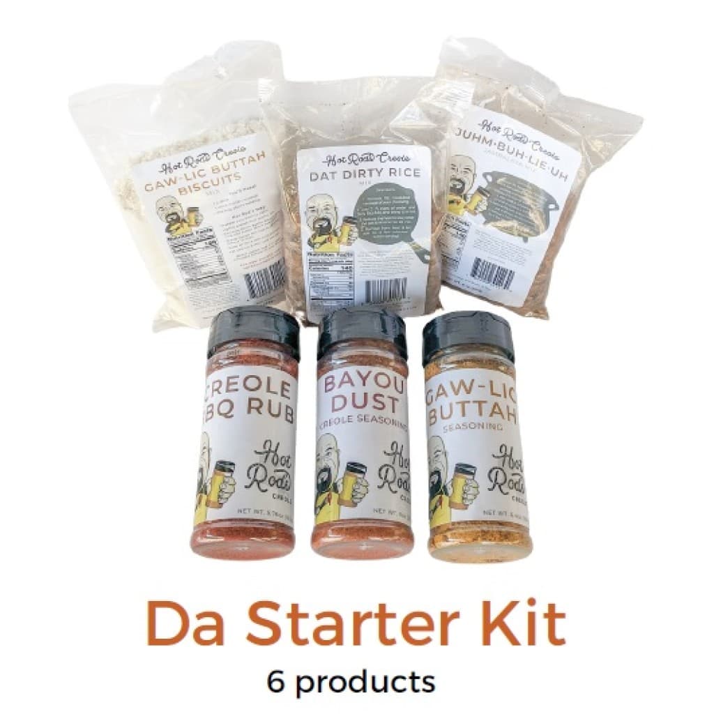 Hot Rod's Da Starter Kit