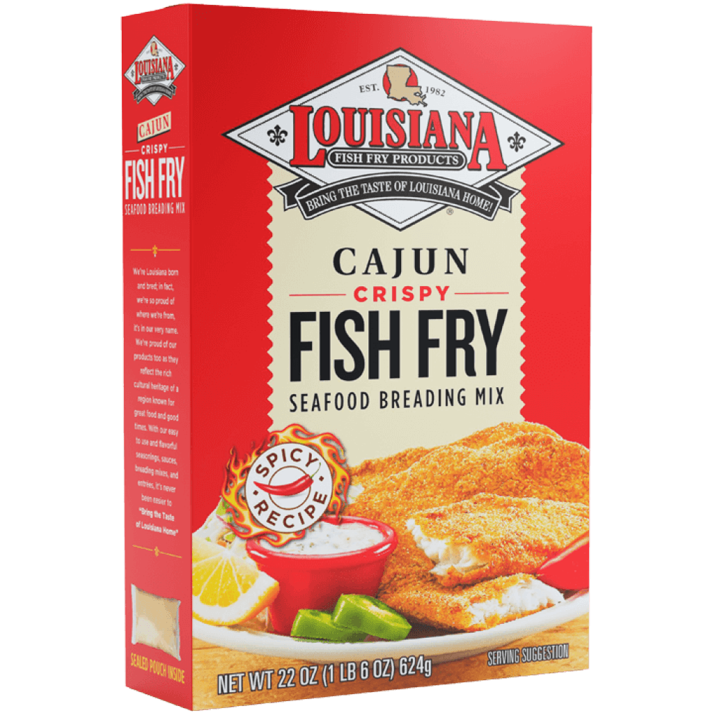 Louisiana Fish Fry Cajun Fish Fry 22 oz Box
