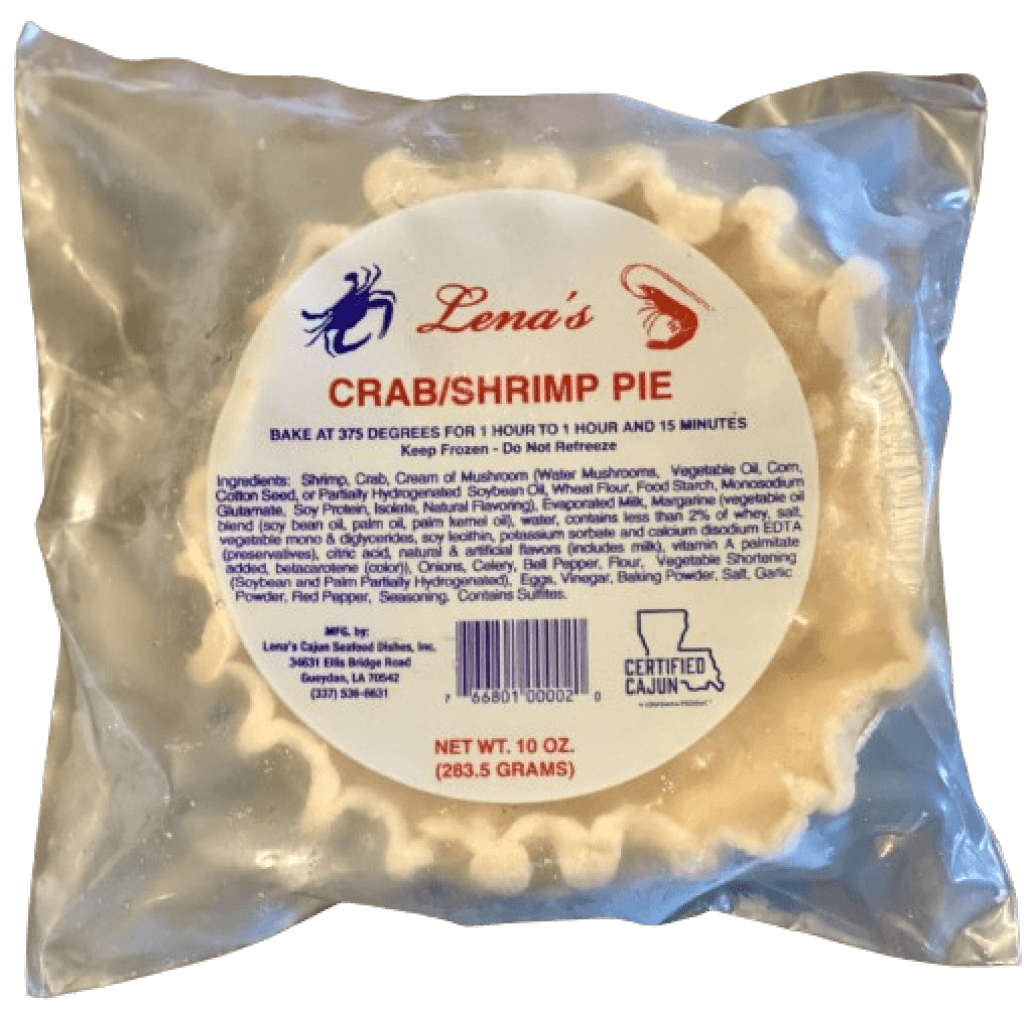 Lena's Crab & Shrimp Pie 10.2 oz