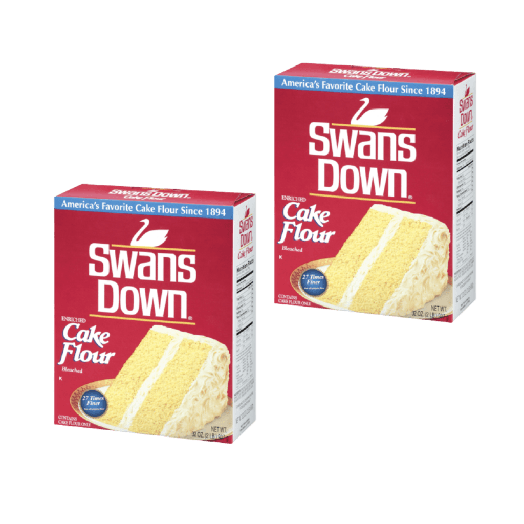 Swans Down Cake Flour 32 oz Pack of 2