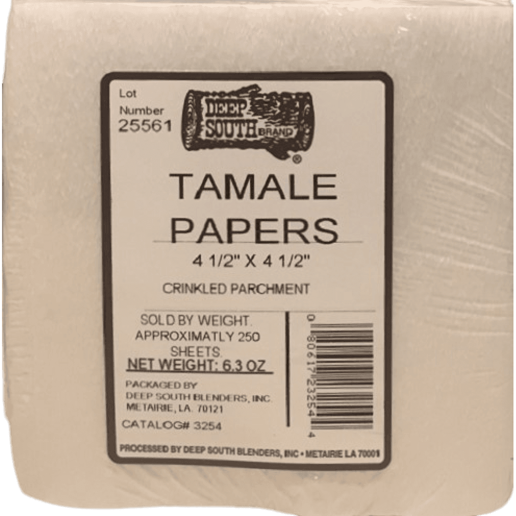 Deep South Blenders Hot Tamale Papers 250