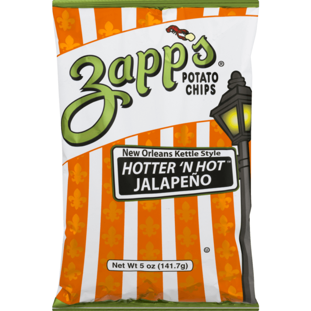 Zapp's Jalapeno Potato Chips 5.5 oz