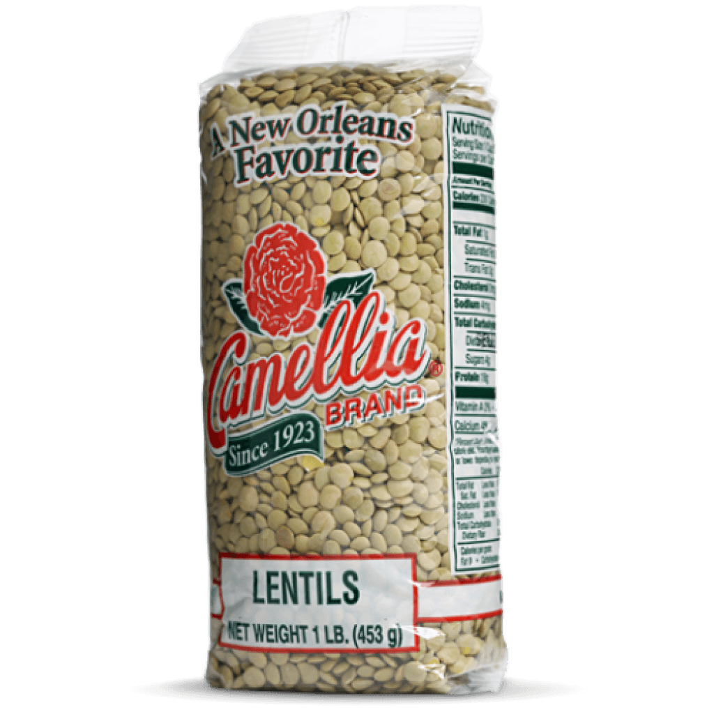 Camellia Lentils 1 lb