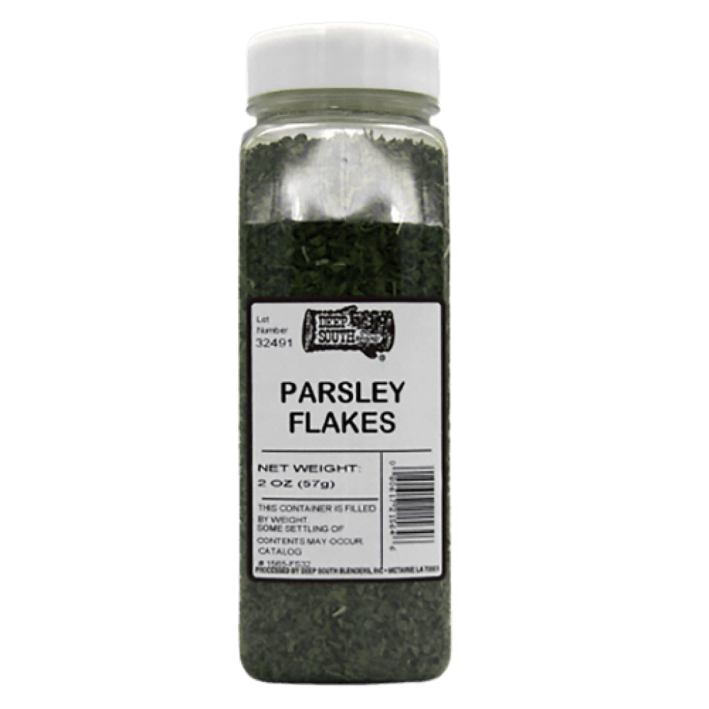 Deep South Parsley Flakes 2 oz