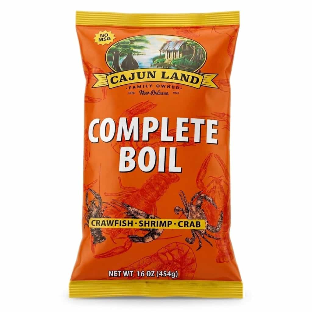Cajun Land Complete Boil