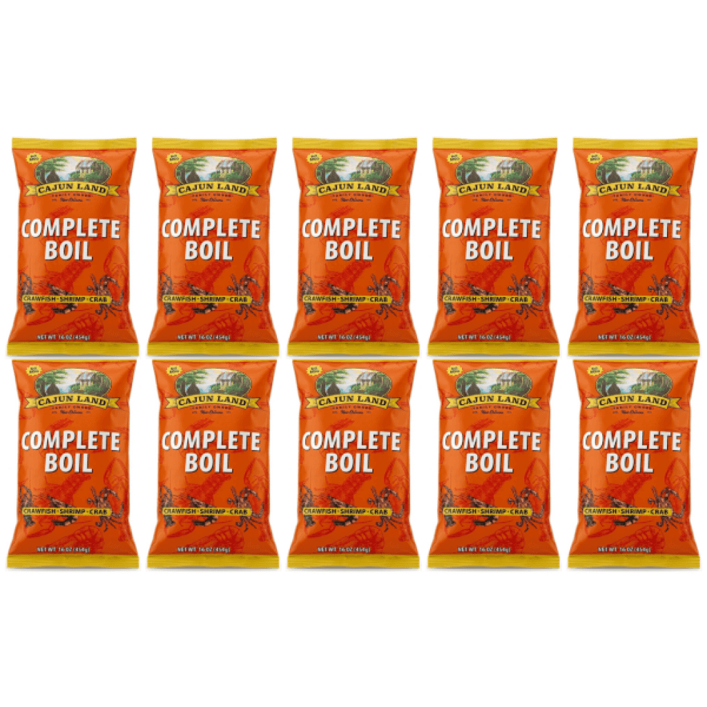Cajun Land Complete Boil 16 oz - Pack of 10