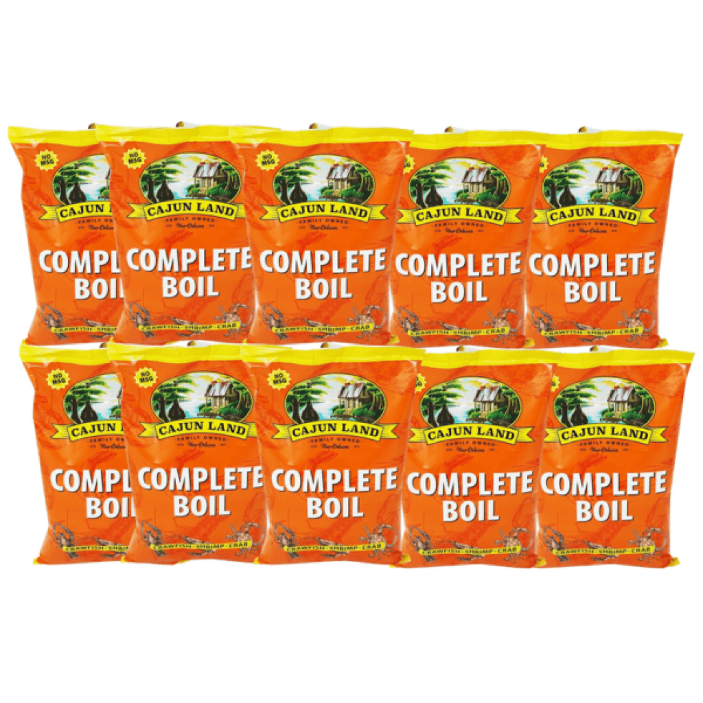 Cajun Land Complete Boil 64 oz Pack of 10