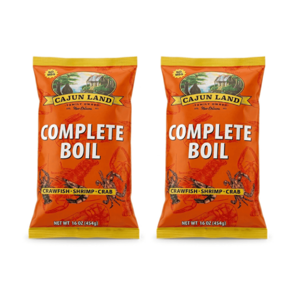 Cajun Land Complete Boil 16 oz - Pack of 2