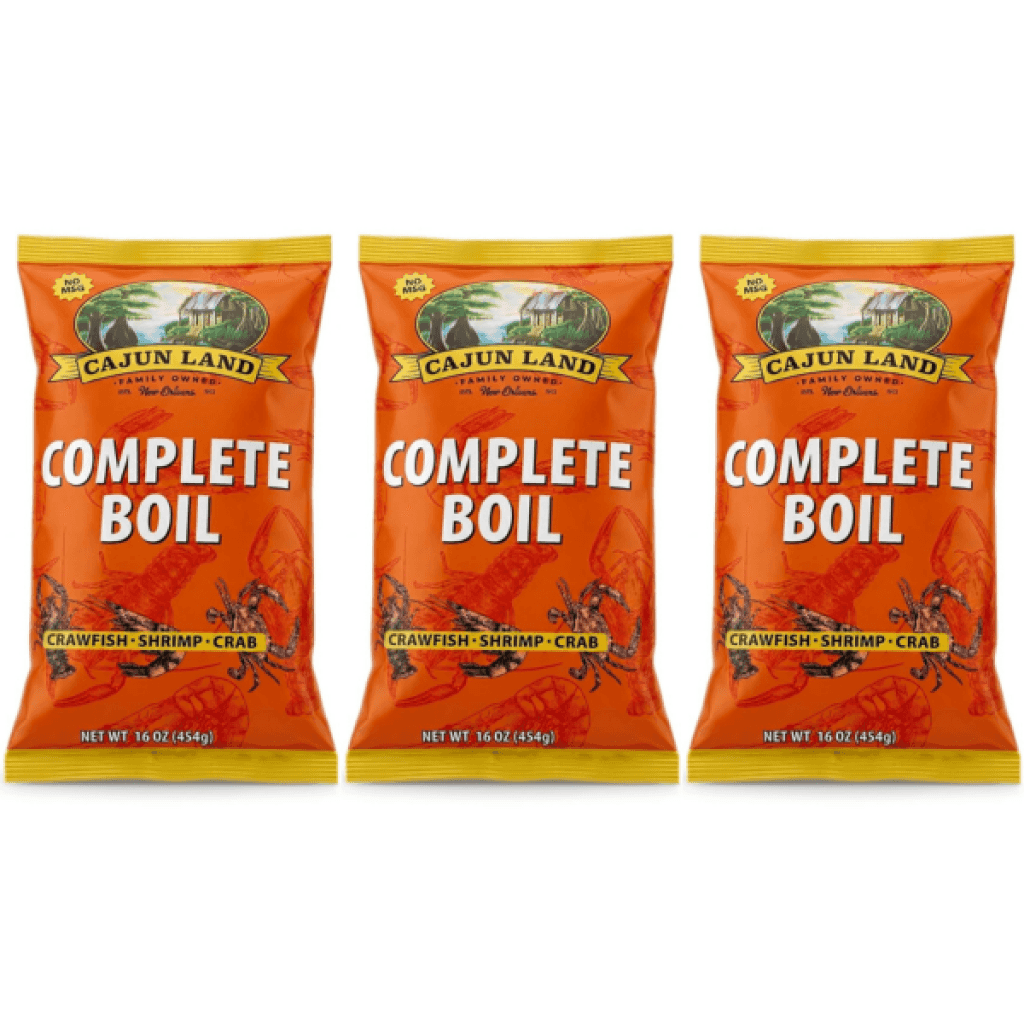 Cajun Land Complete Boil 16 oz - Pack of 3