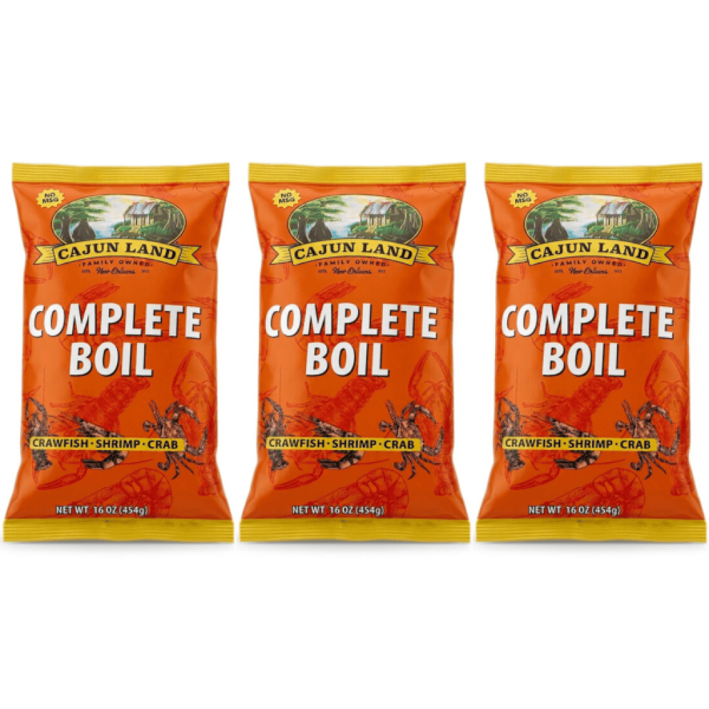Cajun Land Complete Boil 16 oz - Pack of 3