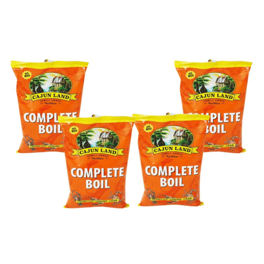 Cajun Land Complete Boil 64 oz Pack of 4