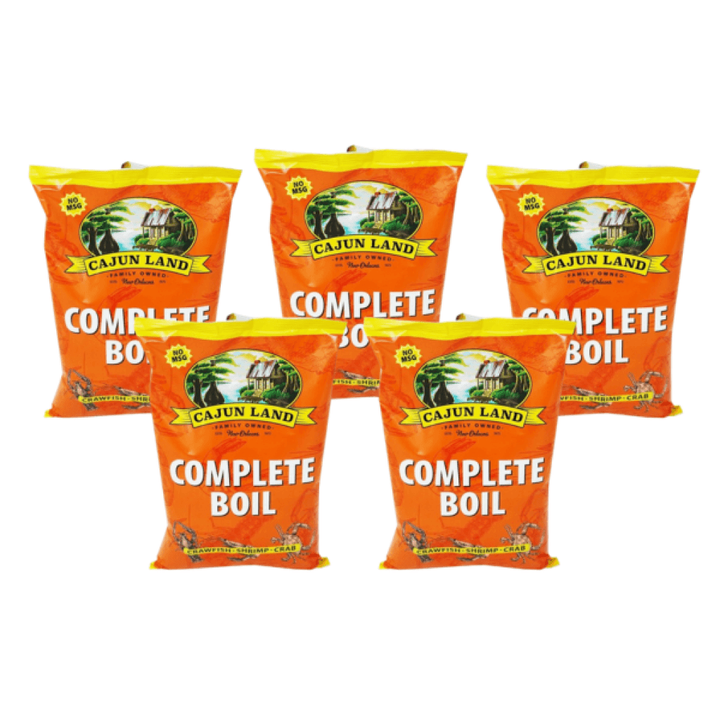 Cajun Land Complete Boil 64 oz Pack of 5