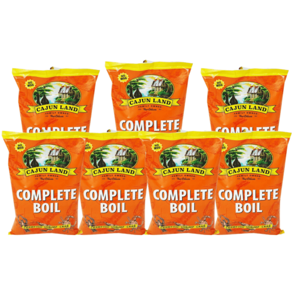 Cajun Land Complete Boil 64 oz Pack of 7