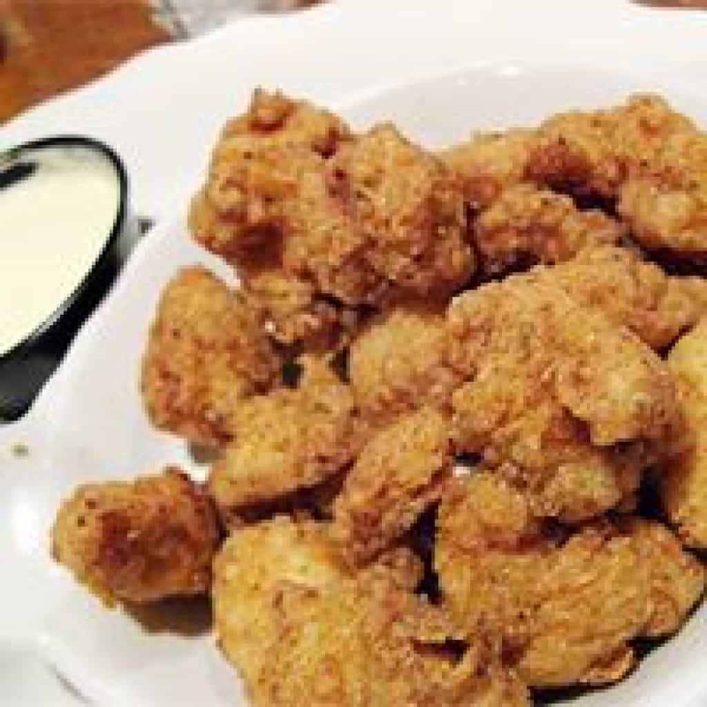 Alligator Nuggets Breaded