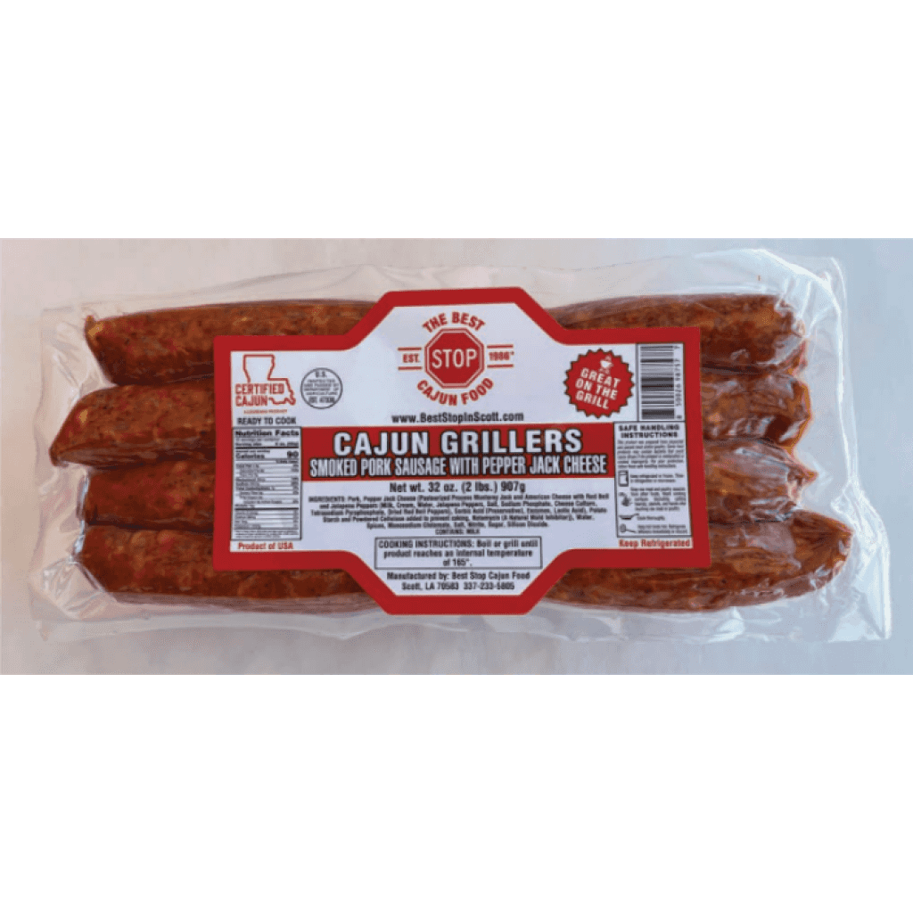 Best Stop Smoked Pepper Jack Pork Grillers
