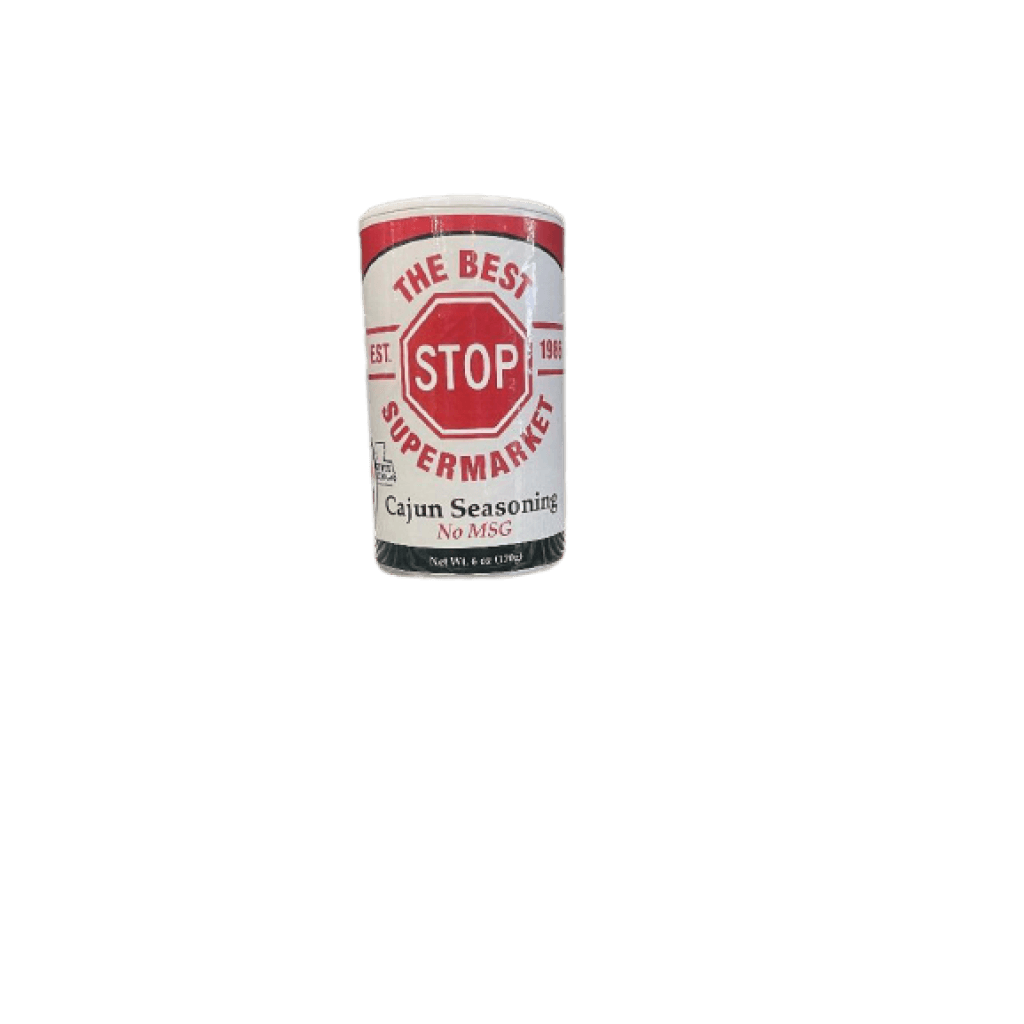 Best Stop No MSG Cajun Seasoning 6 oz