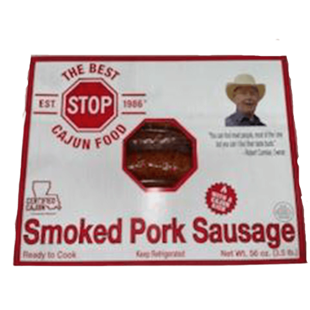 Best Stop Smoked Pork Sausage 56 oz