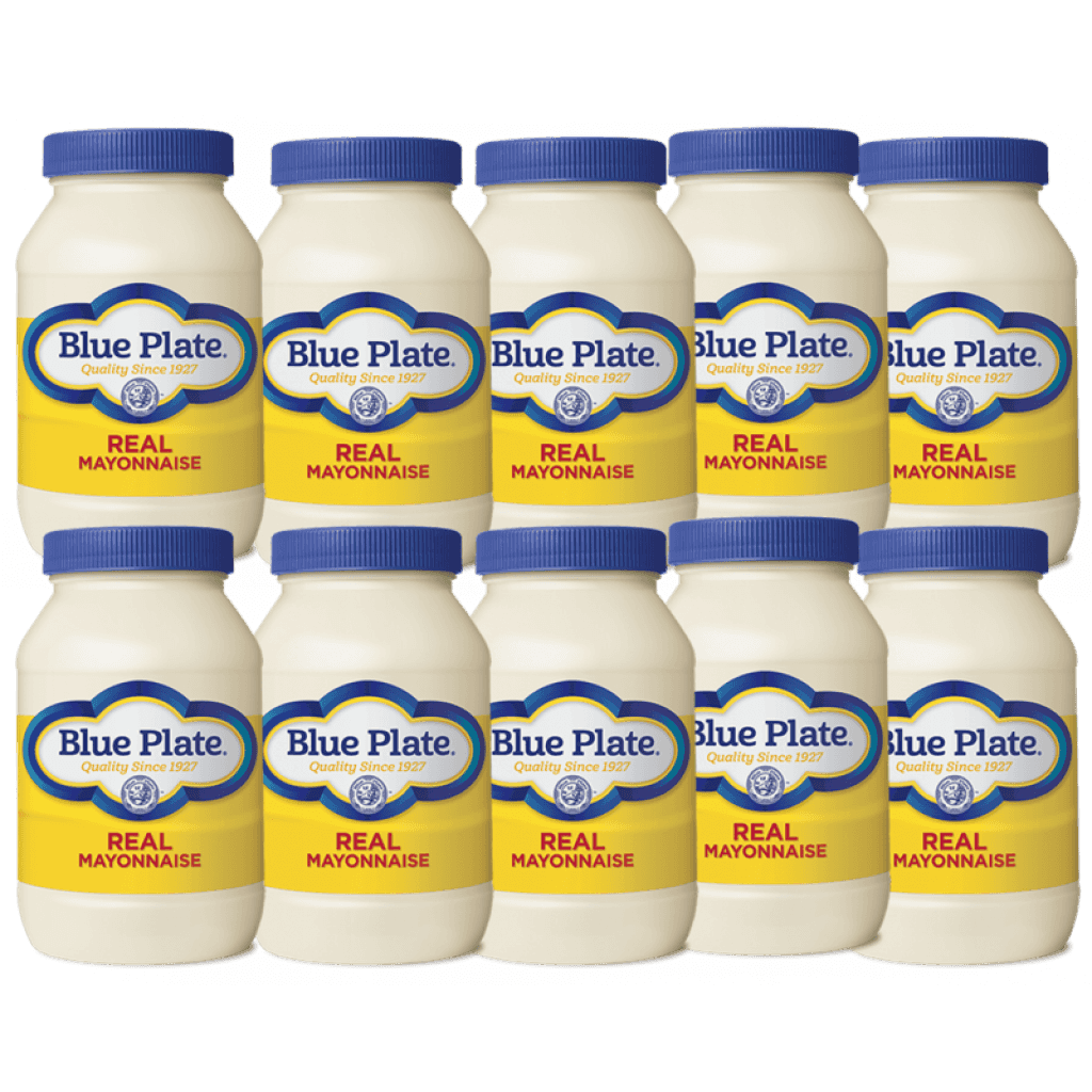 Blue Plate 30 oz Mayonnaise Pack of 10