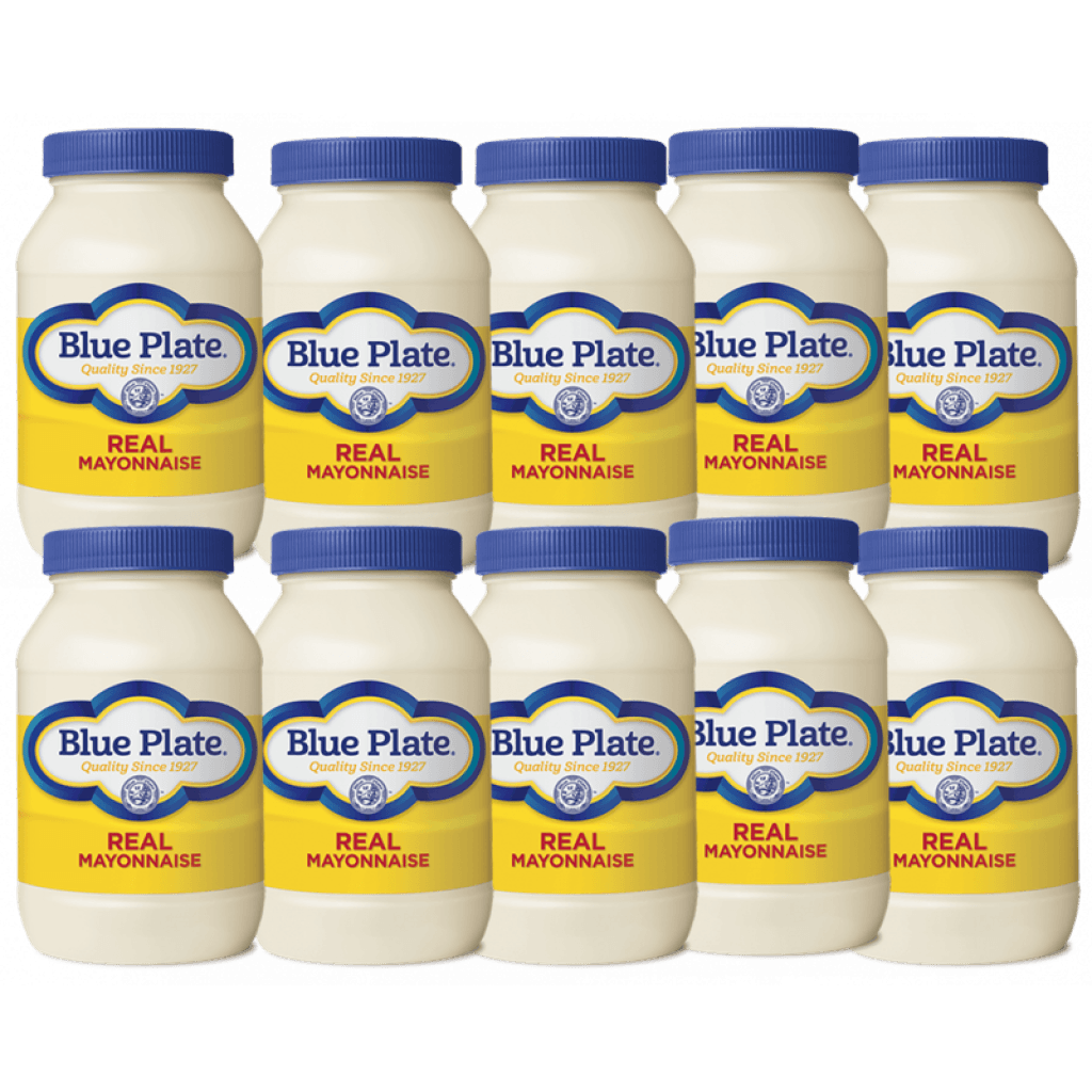 Blue Plate 30 oz Mayonnaise Pack of 10