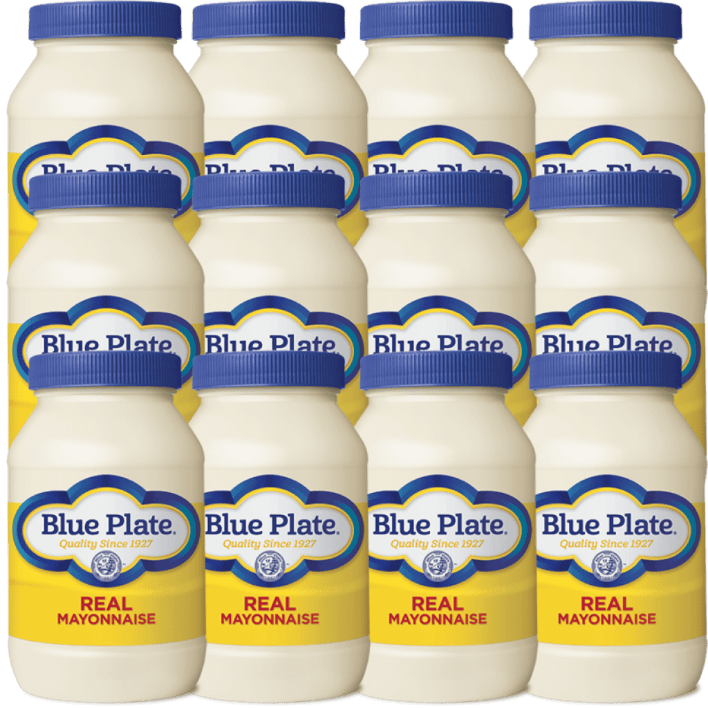 Reily Foods Blue Plate 30 oz Mayonnaise 12 Pack