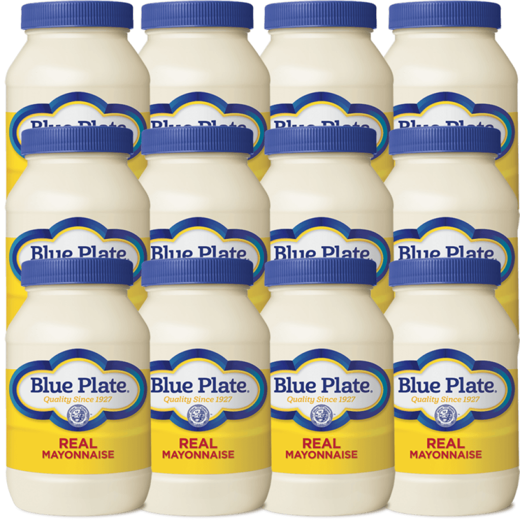 Reily Foods Blue Plate 30 oz Mayonnaise 12 Pack