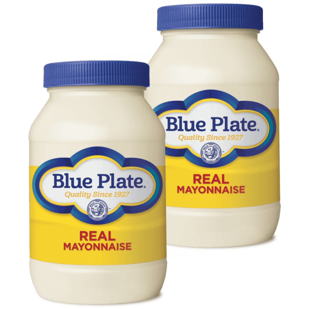 Blue Plate 30 oz Mayonnaise Pack of 2