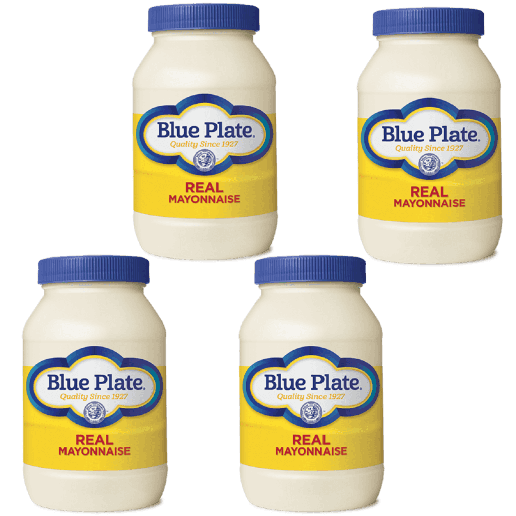 Reily Foods Blue Plate 30 oz Mayonnaise 4 Pack