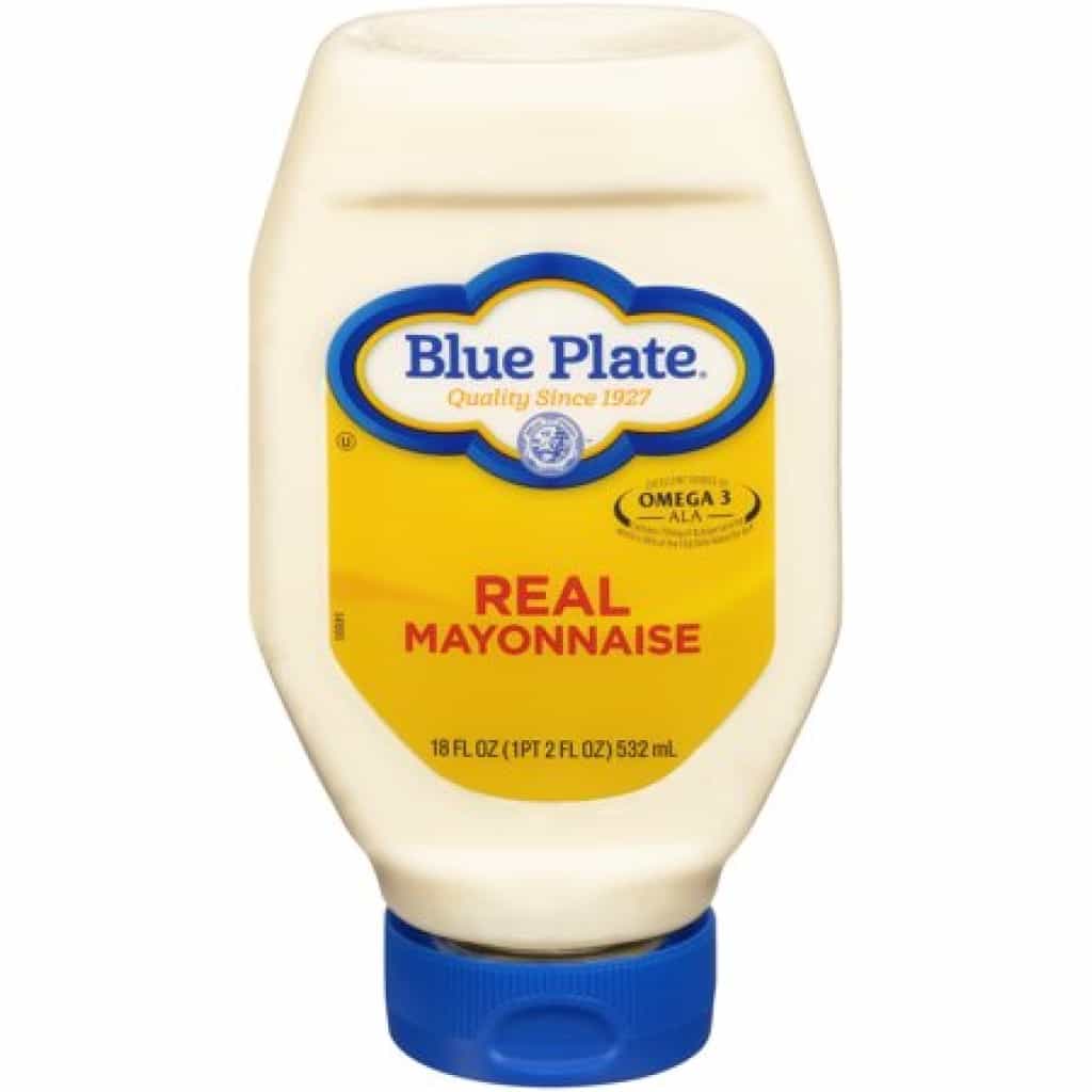 Blue Plate Olive Oil Mayonnaise Squeeze 18 oz Catalog