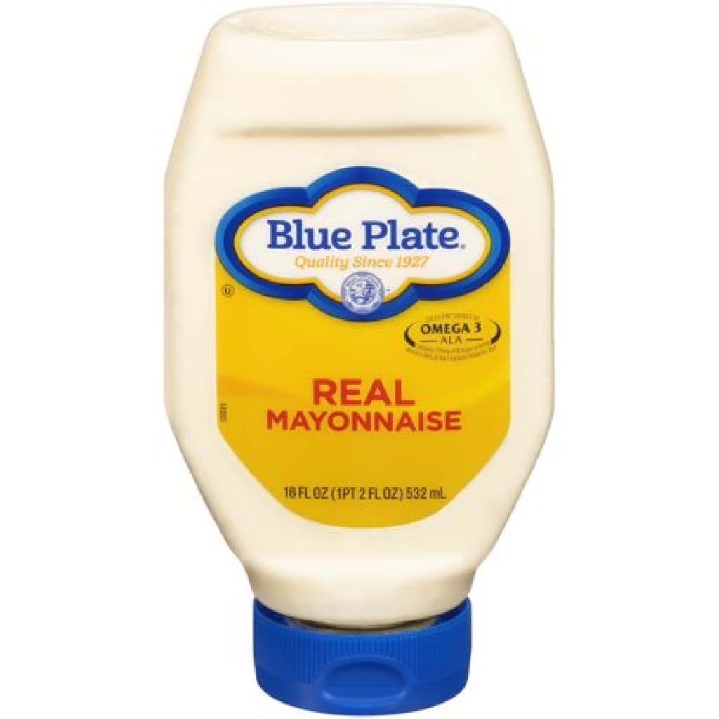 Blue Plate Olive Oil Mayonnaise Squeeze 18 oz Catalog