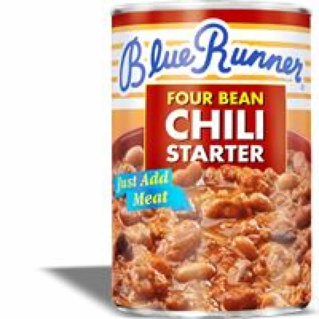 Blue Runner Four Bean Chili Starter