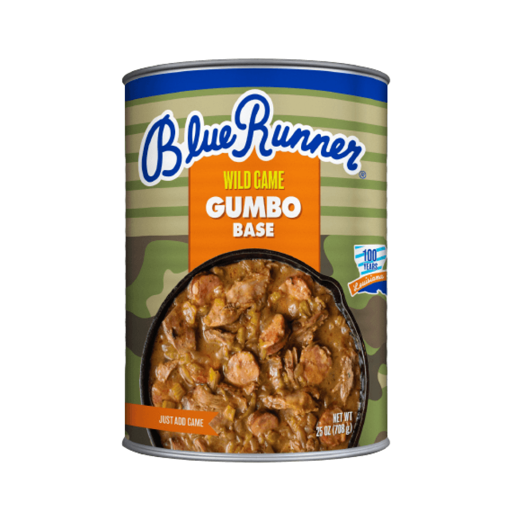 Blue Runner Wild Game Gumbo Base 25 oz