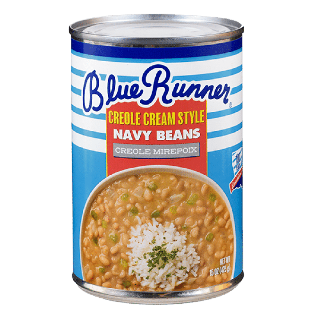 Blue Runner Navy Beans With Creole Mirepoix 16 oz