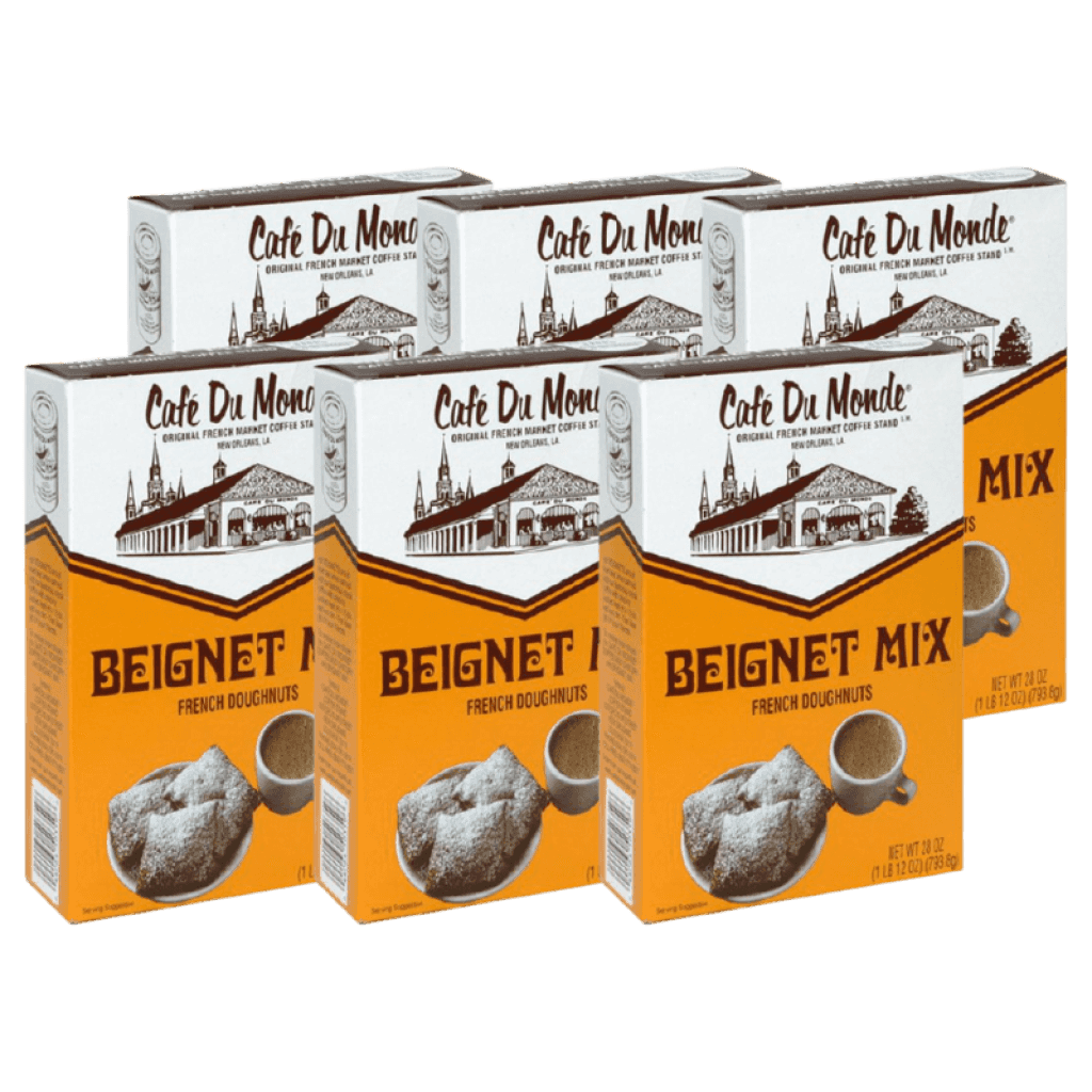 Cafe Du Monde Beignet Mix, 28-Ounce (Pack of 6)