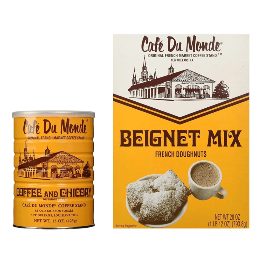 Cafe Du Monde Coffee And Beignet Mix Set