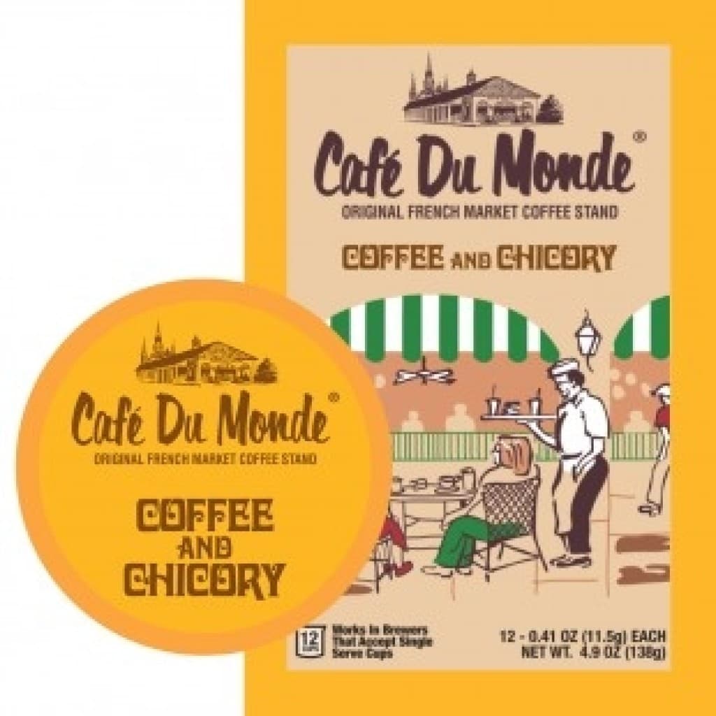 Cafe Du Monde - Coffee & Chicory 12 - Single Serve Cups