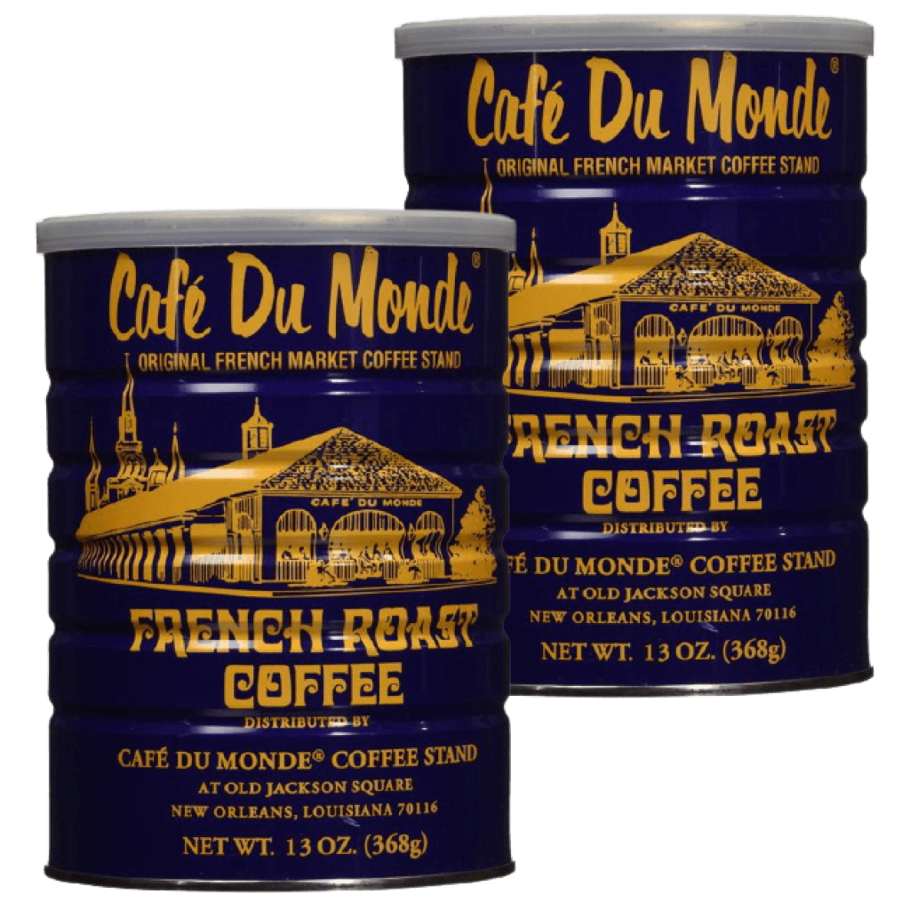 Cafe Du Monde French Roast Coffee 13 oz Pack of 2