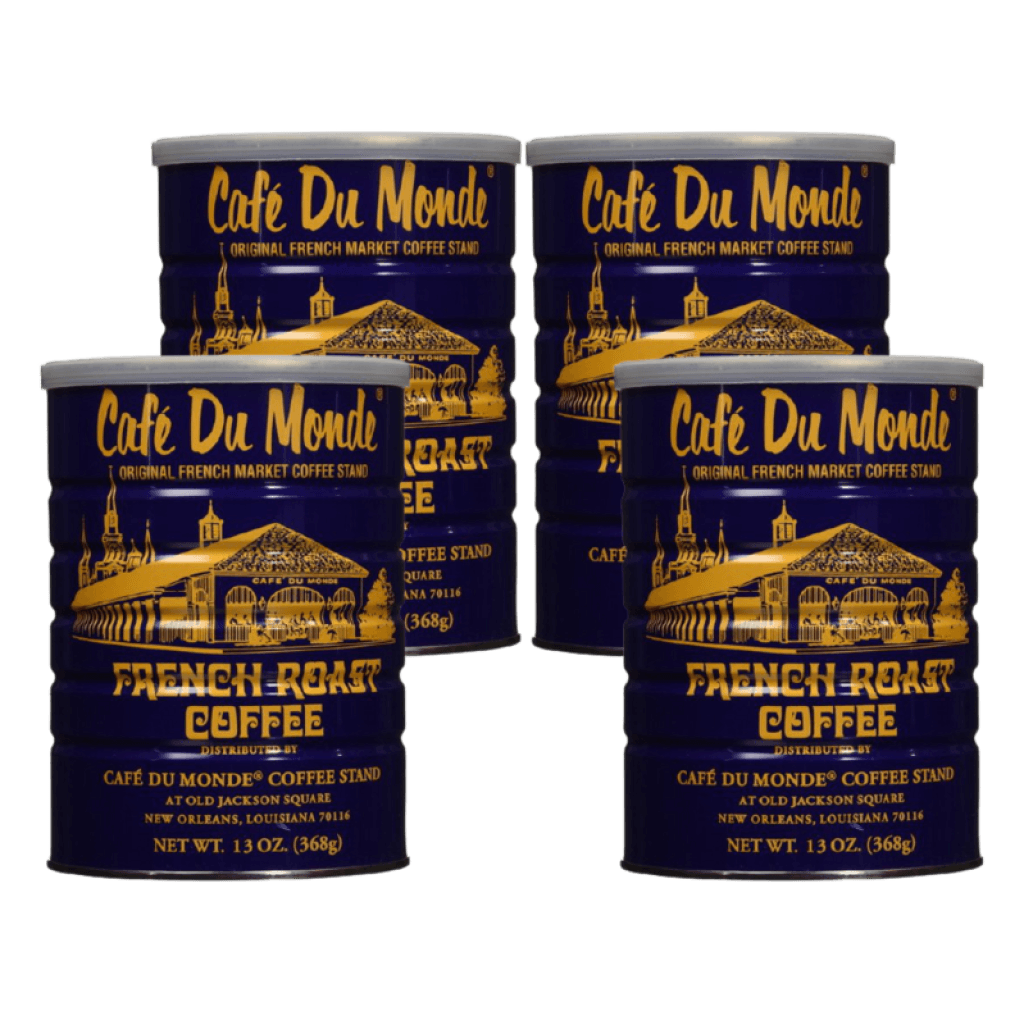 Cafe Du Monde French Roast Coffee 13 oz - 4 Pack